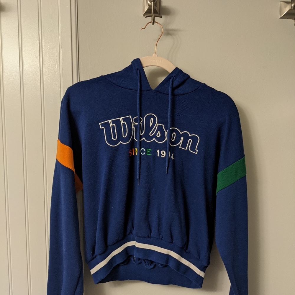 Wilson Forever 21 hoodie women's Small